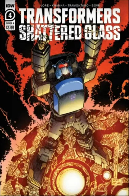 Transformers: Shattered Glass #4A