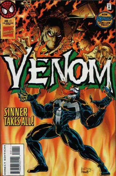 Venom: Sinner Takes All #1