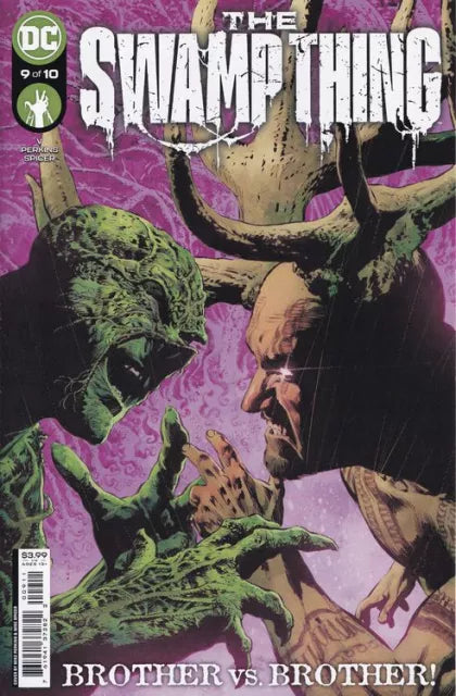 Swamp Thing, Vol. 7 #9A