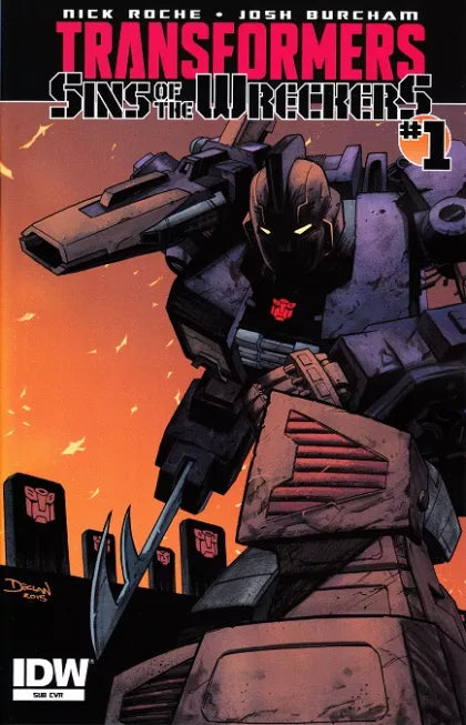 Transformers: Sins of the Wreckers #1B