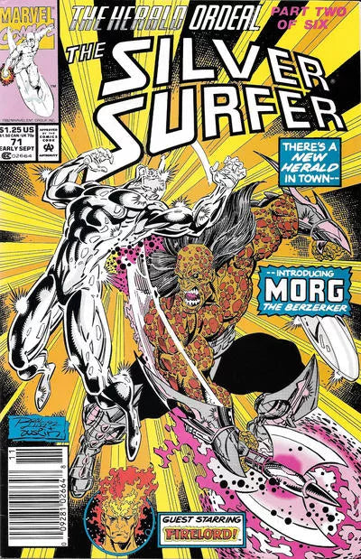 Silver Surfer, Vol. 3 #71B - VG/FN - Stock Photo