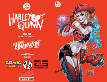 [FOIL] HARLEY QUINN #53 SORAH SUNGH NYCC FOIL Exclusive Virgin 10/2025