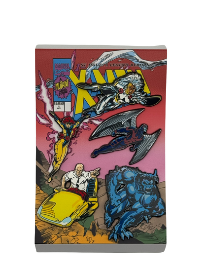 Jim Lee X-Men #1 4 Pack Exclusive Enamel Pin Set Only 250 Made (08/06/2025)