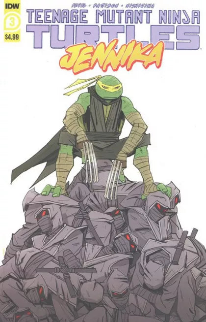 Teenage Mutant Ninja Turtles: Jennika #3A