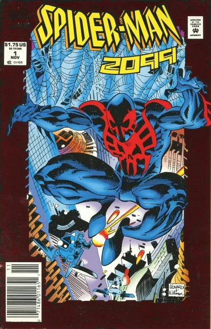 Spider-Man 2099, Vol. 1 #1B - FN/VF - Stock Photo