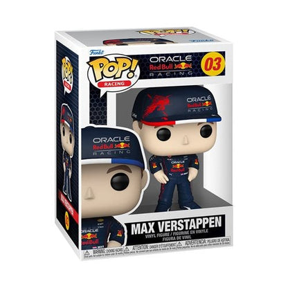 Funko Pop! 03 Racing - Formula 1 Max Verstappen Vinyl Figure