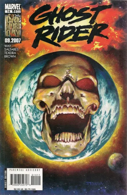 Ghost Rider, Vol. 5 #14A