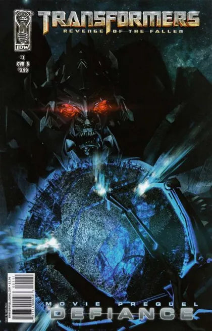 Transformers: Defiance #1B