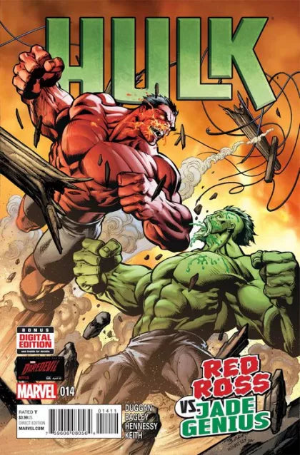 Hulk, Vol. 2 #14A