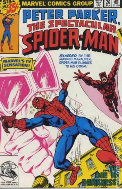 The Spectacular Spider-Man, Vol. 1 #26C - VG/FN - Stock Photo