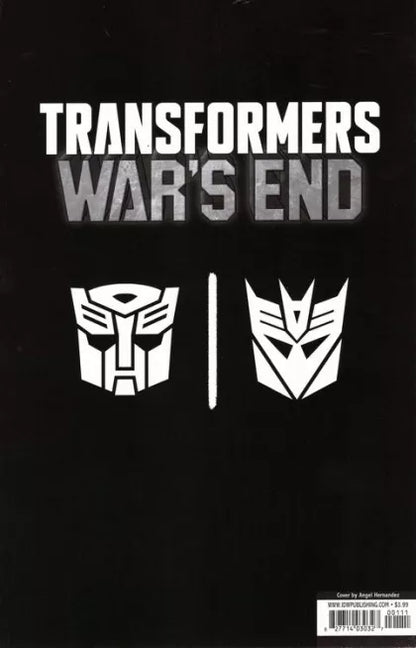 Transformers War's End #1A