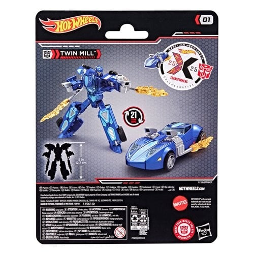 Transformers Collaborative Hot Wheels x Transformers - Select Figure(s)