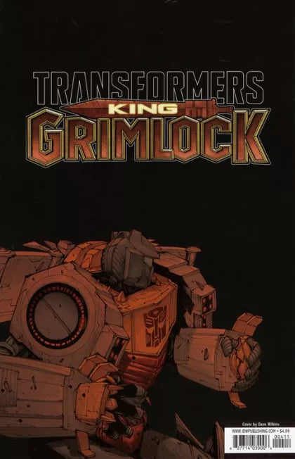 Transformers: King Grimlock #4A