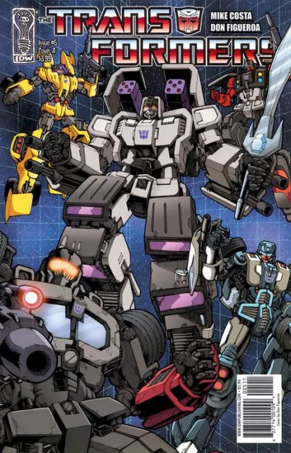 Transformers Ongoing #5