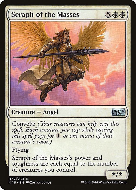 Seraph of the Masses | 32 | Magic 2015 (M15)