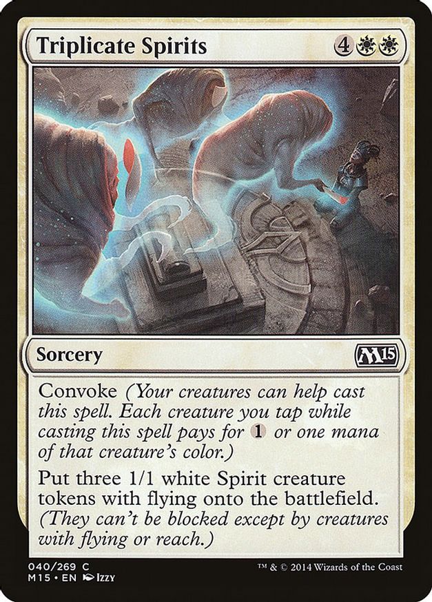Triplicate Spirits | 40 | Magic 2015 (M15)