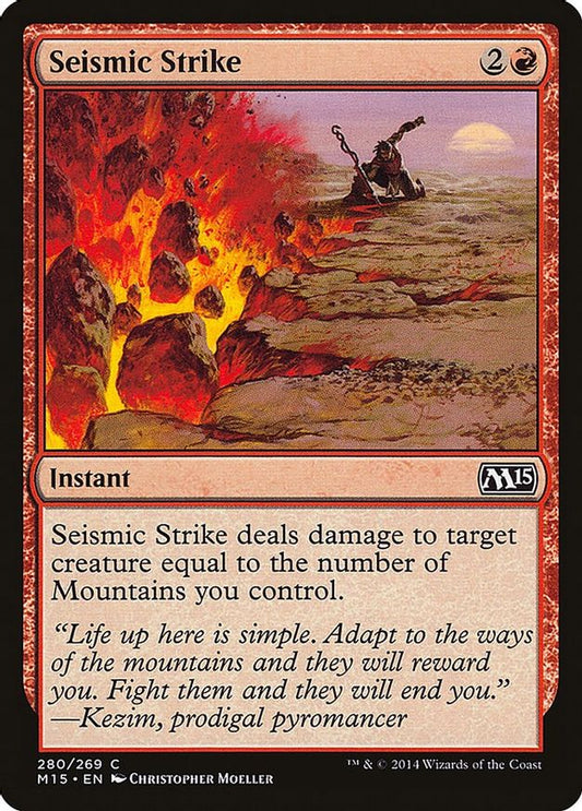 Seismic Strike | 280 | Magic 2015 (M15)