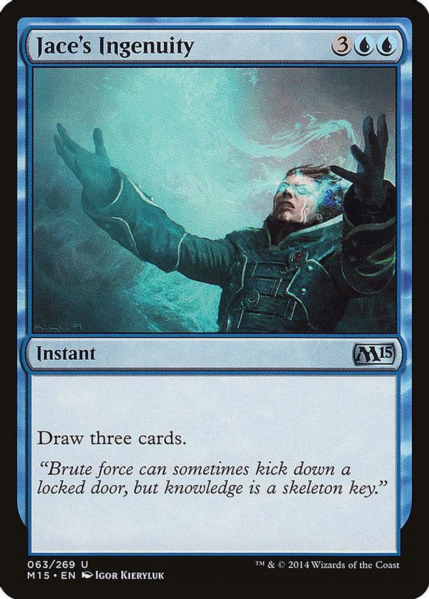 Jace's Ingenuity | 63 | Magic 2015 (M15)