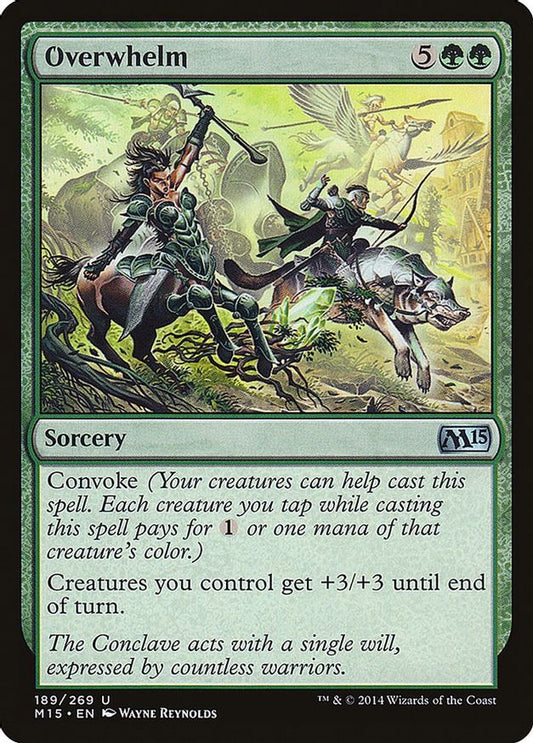 Overwhelm | 189 | Magic 2015 (M15)