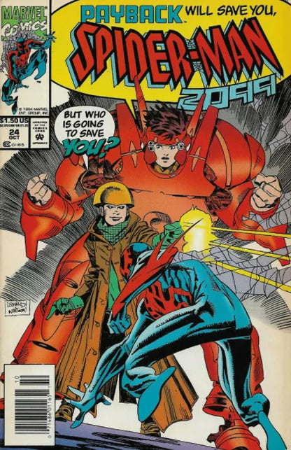 Spider-Man 2099, Vol. 1 #24B - VG/FN - Stock Photo