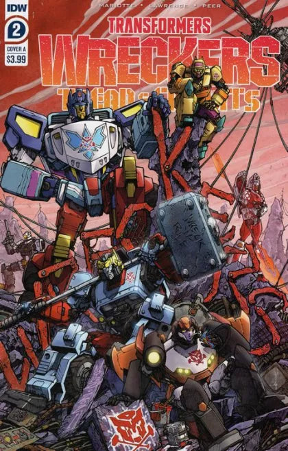 Transformers: Wreckers Tread & Circuits #2A