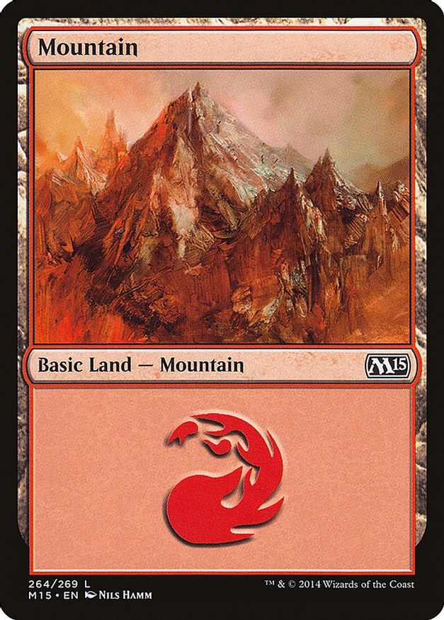 Mountain (264) | Magic 2015 (M15)