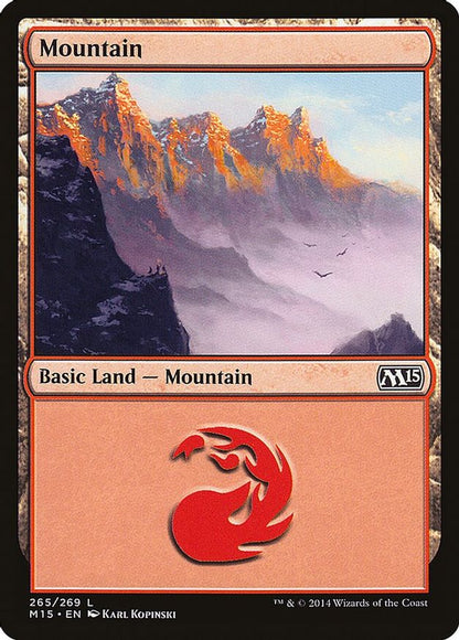Mountain (265) | Magic 2015 (M15)