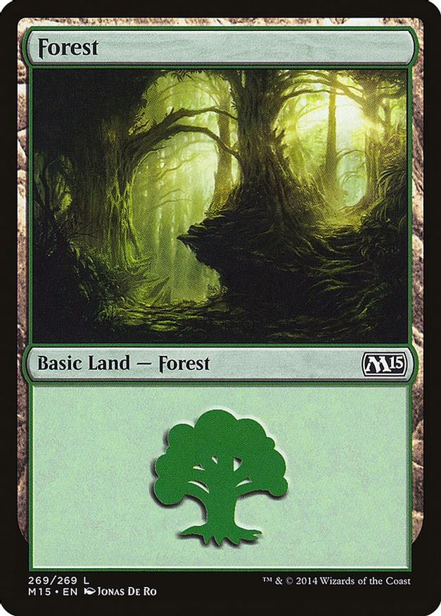 Forest (269) | Magic 2015 (M15)