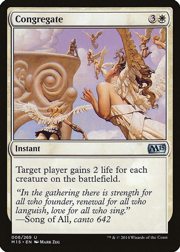 Congregate | 6 | Magic 2015 (M15)
