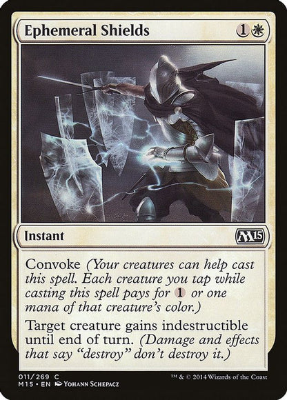 Ephemeral Shields | 11 | Magic 2015 (M15)