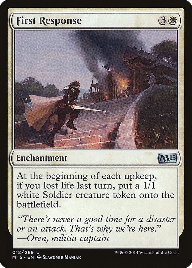 First Response | 12 | Magic 2015 (M15)