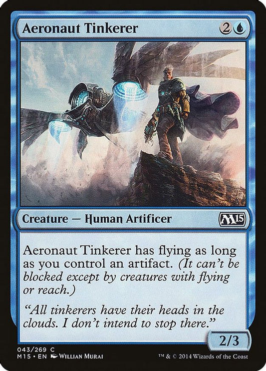 Aeronaut Tinkerer | 43 | Magic 2015 (M15)