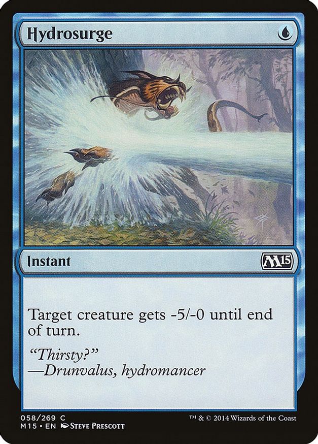 Hydrosurge | 58 | Magic 2015 (M15)