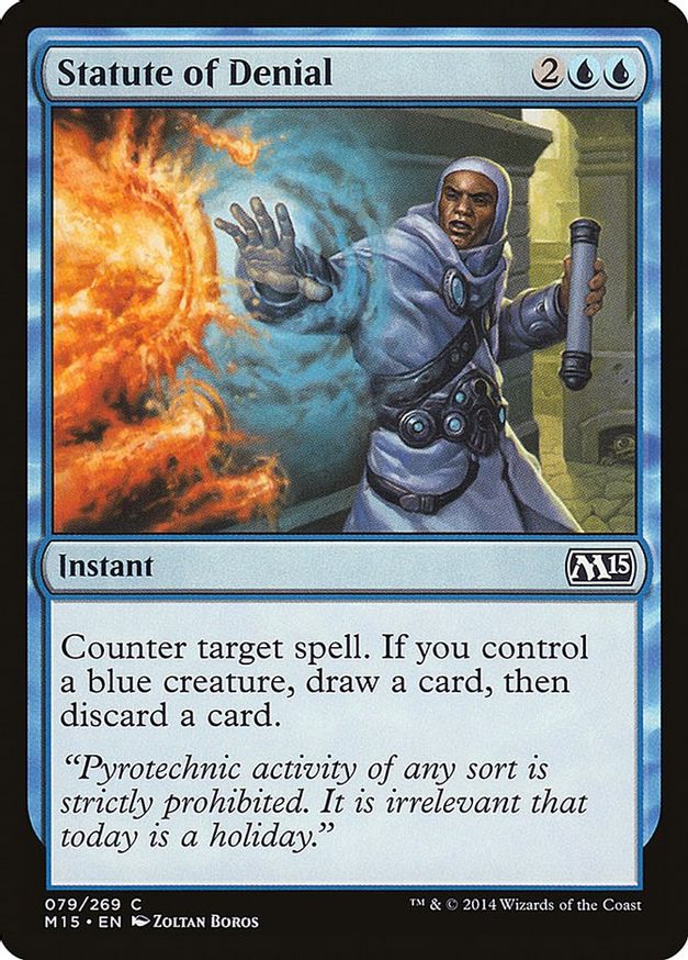Statute of Denial | 79 | Magic 2015 (M15)