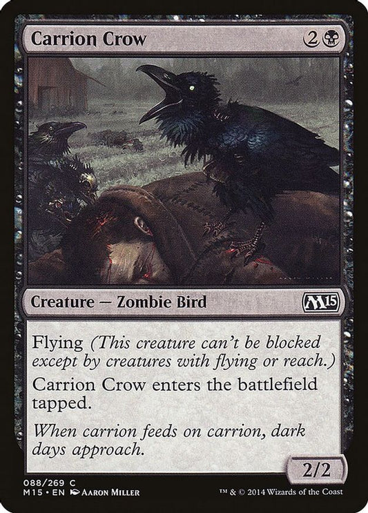 Carrion Crow | 88 | Magic 2015 (M15)