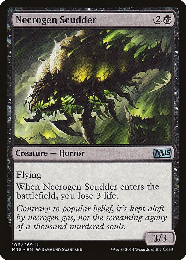Necrogen Scudder | 106 | Magic 2015 (M15)