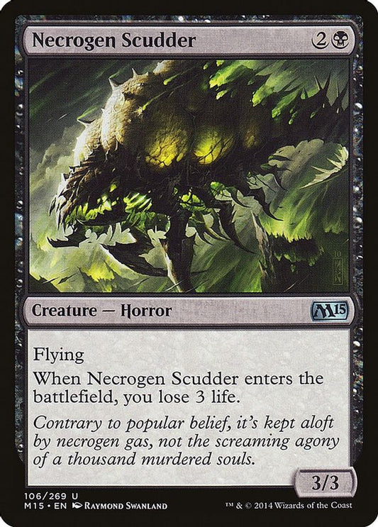 Necrogen Scudder | 106 | Magic 2015 (M15)