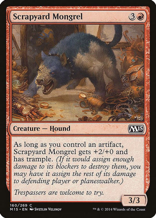 Scrapyard Mongrel | 160 | Magic 2015 (M15)