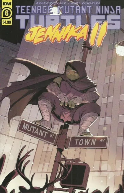 Teenage Mutant Ninja Turtles: Jennika, Vol. 2 #6A