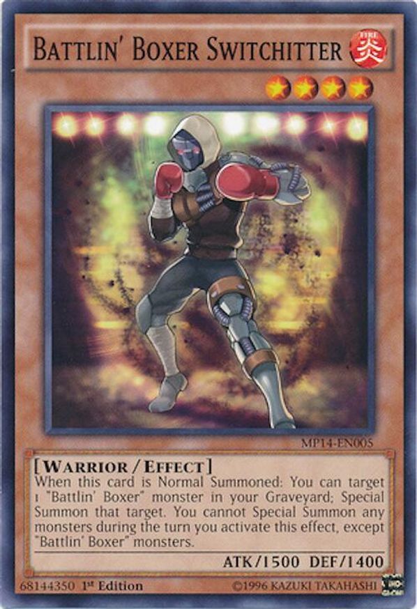Battlin' Boxer Switchitter | MP14-EN005