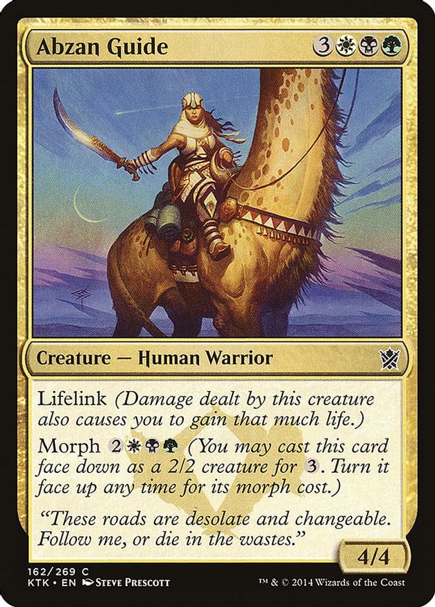 Abzan Guide | 162 | Khans of Tarkir