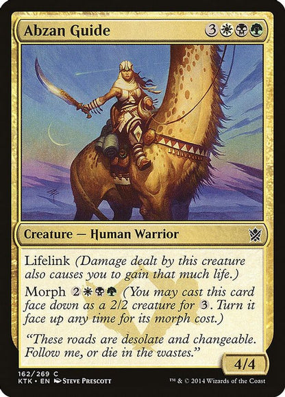 Abzan Guide | 162 | Khans of Tarkir