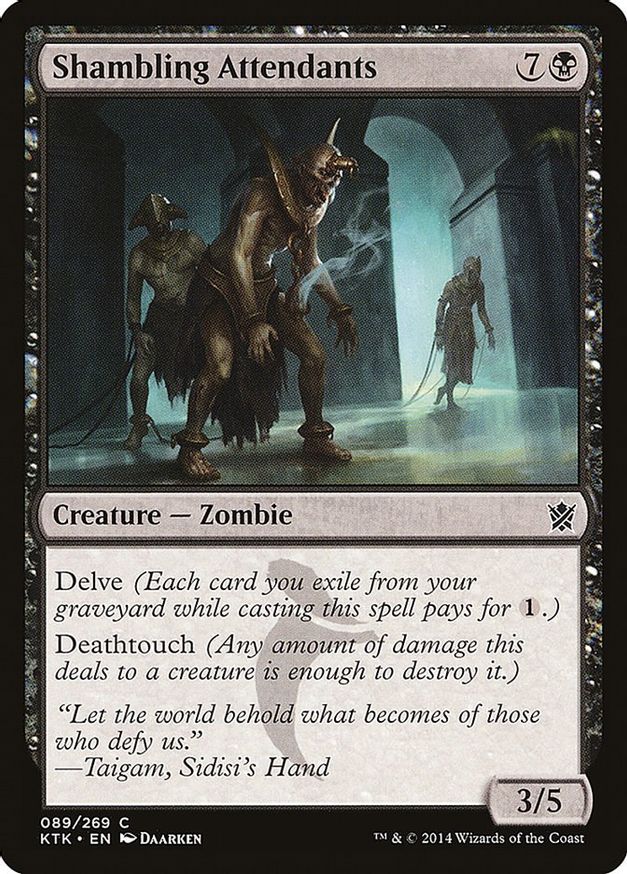 Shambling Attendants | 89 | Khans of Tarkir