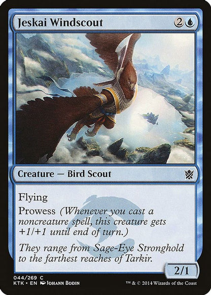 Jeskai Windscout | 44 | Khans of Tarkir