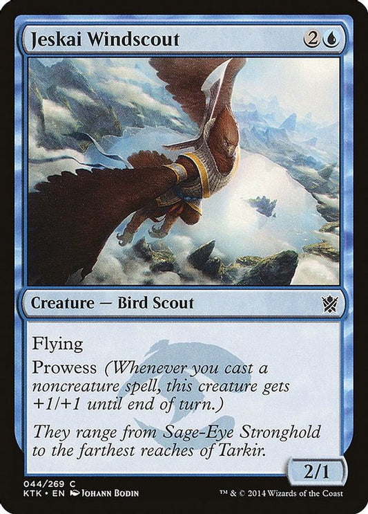 Jeskai Windscout | 44 | Khans of Tarkir