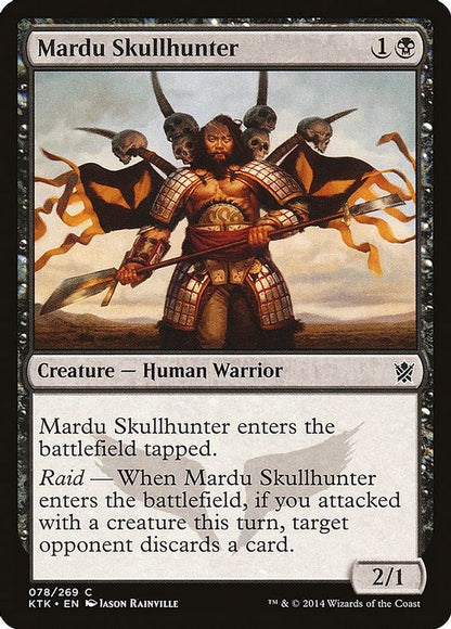 Mardu Skullhunter | 78 | Khans of Tarkir