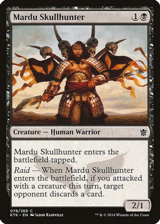 Mardu Skullhunter | 78 | Khans of Tarkir