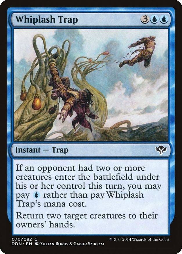 Whiplash Trap | 70 | Duel Decks: Speed vs. Cunning