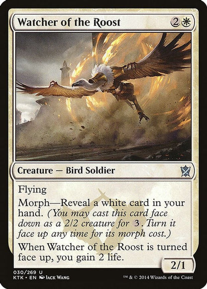 Watcher of the Roost | 30 | Khans of Tarkir