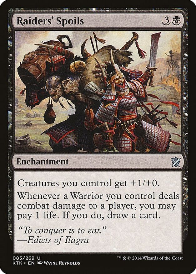 Raiders' Spoils | 83 | Khans of Tarkir